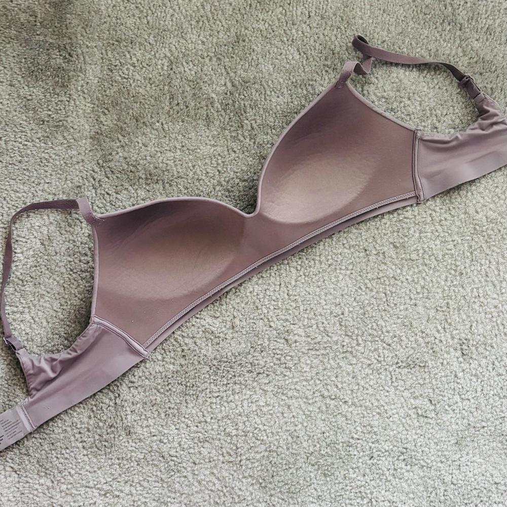 GUC Soma Wireless Molded Cup Enbliss Bra in Mochaccino | Sz 36C - Picture 5 of 10